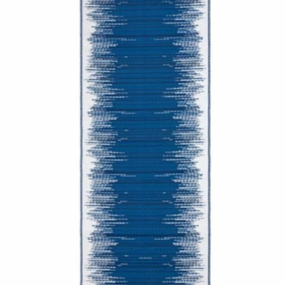 IKEA SOMMAR 2016  OUTDOOR RUG 2'6" x 6'7" blue/wht